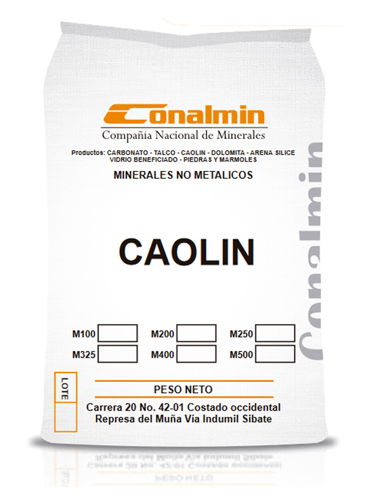 Venta de Caolin Colombia