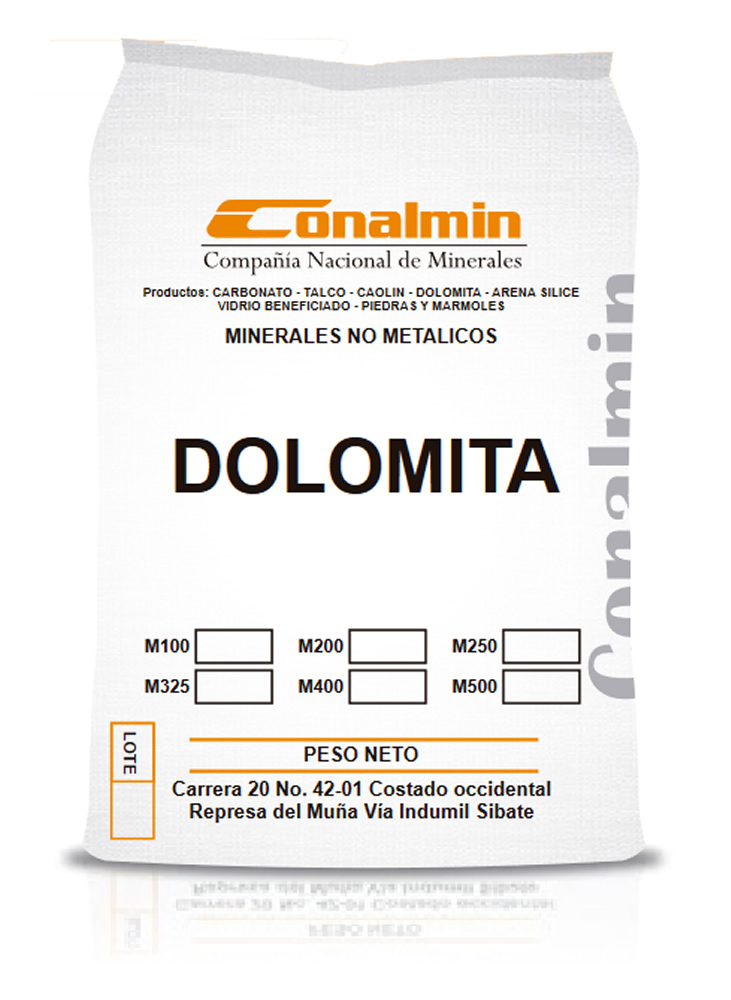 Venta de Dolomita Colombia