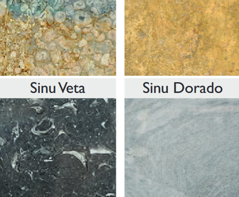 Venta de Marmol Sinu Veta y Sinu Dorado Colombia